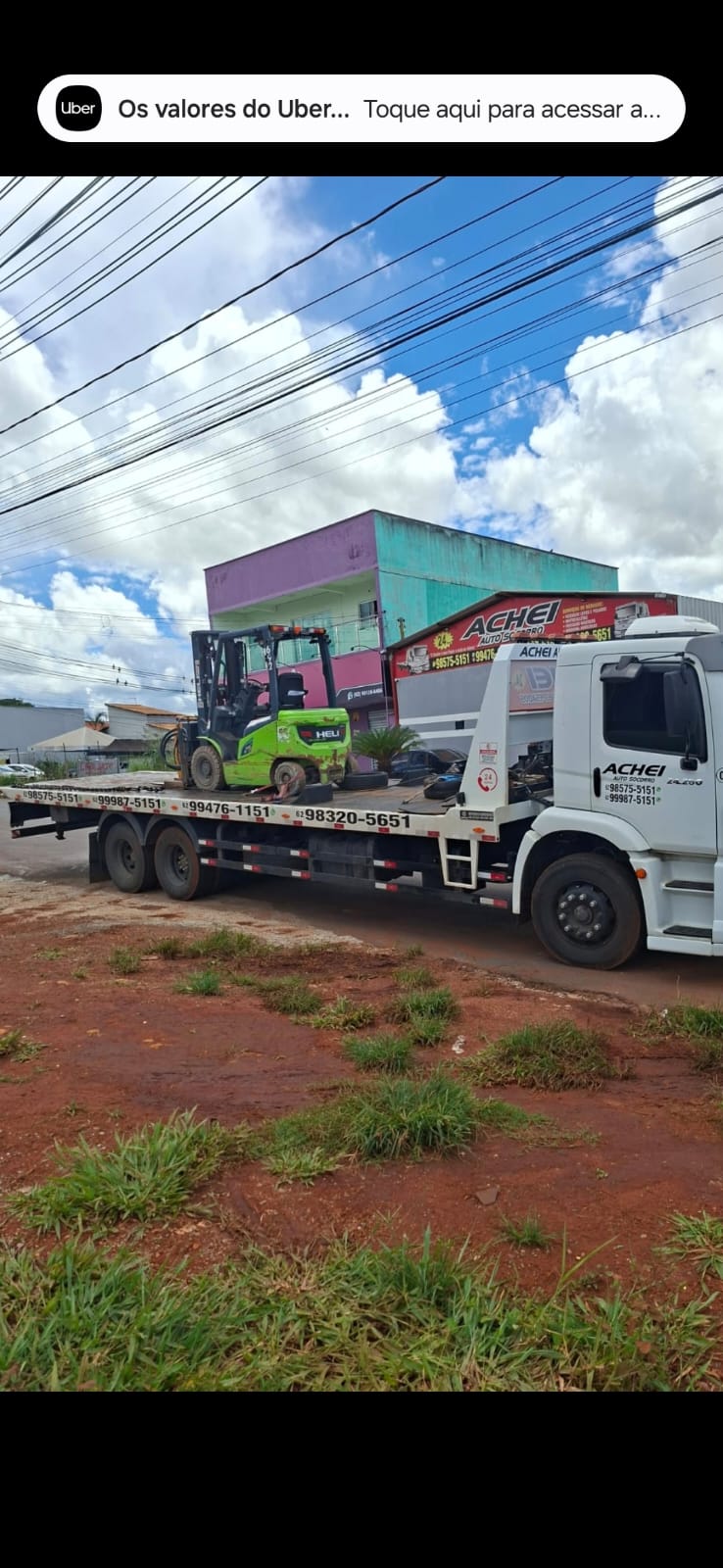 Atendimento Achei Auto Socorro